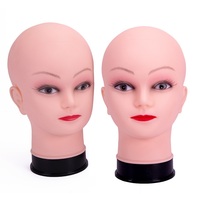 Tête de mannequin professionnelle afro-américaine pour la fabrication de perruques, modèle de coiffure, tête de perruque pour la confection de perruques