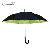 YS-1034 Parapluie classique haut de gamme à ouverture automatique, double couche, coupe-vent, logo personnalisé, fournisseur d'usine, cadeau d'affaires