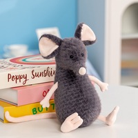 Promo Panas Jc Jellycatt Lachlan Sad Mouse Boneka Plush Isi Kapas pp Set Mainan dengan Gantungan Hadiah Grosir Ornamen 11-30cm