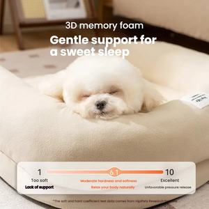 Großhandel U-Form Beste Qualität Ortho pä disches Hunde bett Wasch bares menschliches Schlafs ofa Hunde kätzchen Betten - Product Image 4