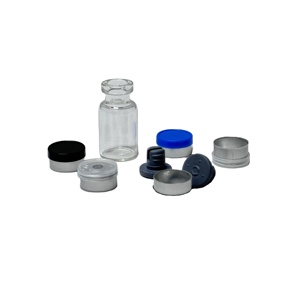 Plateau d'emballage en plastique transparent pour <span class=keywords><strong>5</strong></span> flacons de 2 ml, pouvant contenir 3 flacons de 3 ml, blister d'emballage pour <span class=keywords><strong>5</strong></span> flacons de 3 ml. - Product Image 3