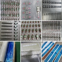 Pièce CNC en acier inoxydable, guide linéaire miniature de 5 mm, rail linéaire MGN5, MGN5C, MGN5H, bloc de guidage linéaire, chariot à roulement coulissant