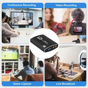 Hdmi Video Capture, USB3.0 Hdmi Video Recorder Grabber Hdmi Naar Usb Video Capture Apparaat Voor Obs Vastleggen, video Capture Card 4K