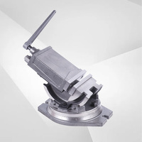 Étau de perceuse manuelle de 4-5-6 pouces avec guide inclinable, composants de roulement pour fraiseuse et étau de table