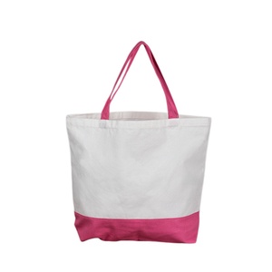 Individuelle Logo Umweltfreundliche Canvas-Tragetaschen 12OZ Canvas-Handtasche Große Kapazität Canvas-Einkaufstasche für Werbung und Promotion - Product Image 3