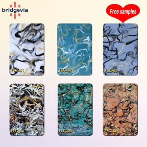 1/8" Patterned FLC Gray Cast Acrylic <b>Sheets</b> Cut to size for Decoration - Product Image 2