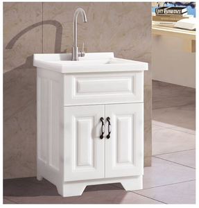 Tocadores de <span class=keywords><strong>baño</strong></span> de diseño moderno y gabinete de lavandería para hotel/apartamento/Villa para <span class=keywords><strong>lavadora</strong></span> y secadora - Product Image 4