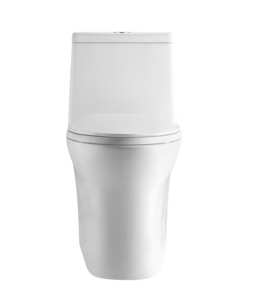 Kéo dài một mảnh nhà vệ sinh kép tuôn ra nhà vệ sinh với chỗ ngồi thoải mái Chiều cao mạnh mẽ và yên tĩnh hiện đại tiêu chuẩn nhà vệ sinh cho phòng tắm - Product Image 4