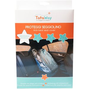 Coprisedile termico universale per la tua auto. Evita il surriscaldamento, protegge dal calore e dai raggi solari il sedile del - Product Image 5