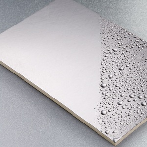 Kapalı duvar panelleri fiyat PVC PET Film Metal düz plaka WPC sunta WPC UV kaplama katı levha TV kanepe arka plan kurulu - Product Image 5