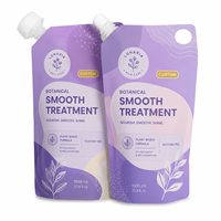 Pochettes souples en plastique mat avec bec verseur, impression personnalisée par gravure, pour emballage liquide souple, 100ml 250ml 500ml 1000ml