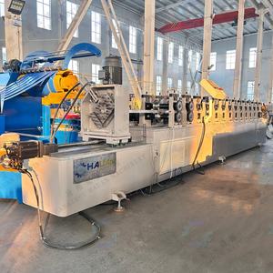 Línea de Producción de Arco Omega de Acero Prepintado HANAU con Motor y Engranajes PLC - Fácil de Operar - Product Image 2