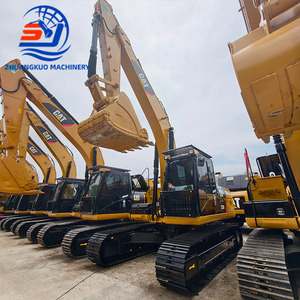 Excavadora Caterpillar CAT 323 323D 323DL 323D2L de 23 toneladas, usada, Cat323 Cat323d2l, excavadora hidráulica de cadenas en venta - Product Image 2
