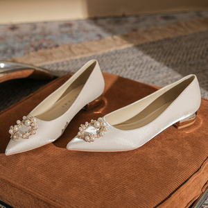 Zapatos Modernos de Dama Elegantes de 2.5CM, Zapatos de Tacón Bajo para Mujer, Verano - Product Image 4