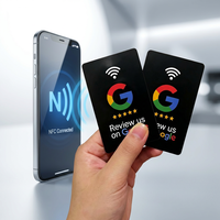 Tarjeta de Contacto sin Contacto para Google NFC Business Sign, Página de Destino Personalizada y Análisis, Sin Necesidad de Aplicación