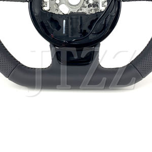 Para <span class=keywords><strong>Audi</strong></span> A3 RS3 <span class=keywords><strong>A4</strong></span> RS4 A5 RS5 2018 2021 2022 <span class=keywords><strong>2023</strong></span> 2024 Alcantara volante de cuero interior del coche - Product Image 5