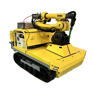 Lead acid lithium battery auto professional high quality welding robot machine for weld steel industry