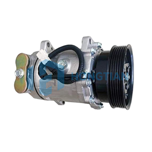 คอมเพรสเซอร์แอร์ 71723460, 7700861150 สำหรับ Citroen XM Fiat Ulysse <span class=keywords><strong>Lancia</strong></span> <span class=keywords><strong>Phedra</strong></span> Peugeot 406 Renault Espace - Product Image 3