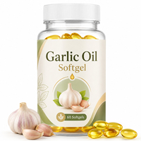 Complément alimentaire Capsules d'huile d'ail Softgel Soutien immunitaire Extrait d'ail naturel Softgel d'huile d'ail