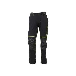 Pantalones DE TRABAJO ajustados para hombre Atom Black Carbon, pantalones de trabajo EAN 8033546418352, pantalones de trabajo - Product Image 2