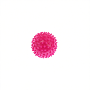 Pelota de Masaje Roja de 6.5cm con Púas Cortas - Product Image 1