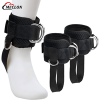Sangles de cheville réglables pour machine à câble, entraînement de force des jambes et des hanches, musculation, accessoires de fitness pour la gym
