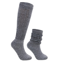 Chaussettes de Pilates en coton multicolores et blanches à effet antidérapant pour le sport – Vente en gros