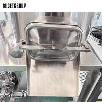 Cuve de Fermentation Nanobrouwerie 100L en Acier Inoxydable 304 de Haute Qualité pour Équipement de Brassage de Bière, Récipient sous Pression
