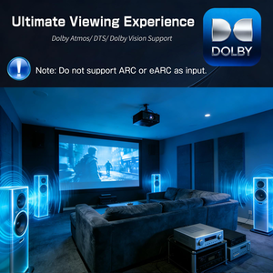 Conmutador <span class=keywords><strong>HDMI</strong></span> 8K de 5 Puertos SYONG con IP, 5 Entradas y 1 Salida, Conmutación Automática, Compatible con 8K60Hz 4K120Hz HDR10+ HDCP 2.3 48Gbps <span class=keywords><strong>HDMI</strong></span> <span class=keywords><strong>2.1</strong></span> Splitter - Product Image 3