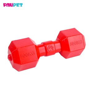 Eco Friendly Pet Supplies Toys Outdoor <span class=keywords><strong>The</strong></span> Cat Toys Small Dog Pet Dog Chew Dumbbells - Product Image 2