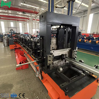 Machine de formage de poutrelles C et Z à changement de taille rapide, machine de formage de poutrelles CZ entièrement automatique pour structures en acier