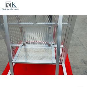 Barrière pliante portative en aluminium de transporteur anti-montée de barrière de chargement forte - Product Image 1