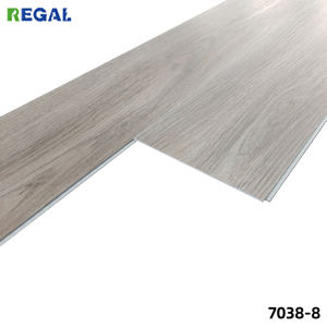 Promotion petite quantité minimale de commande Stock 4.5mm 5mm 5.5mm Uniclick gaufrage large 100% vierge hybride Pvc planche de vinyle pour la maison - Product Image 2