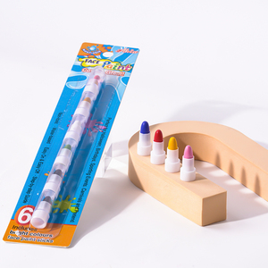 Groothandel Kinderen Stapelbare Bouwsteen Schmink Kleurpotloden - Product Image 5