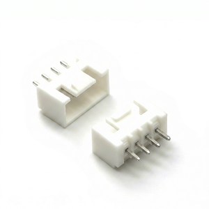 Connecteur à broches XHB de 2,5 mm de pas : WAFER HA 180 degrés DIP 4P avec boucle 1*4P - Product Image 1