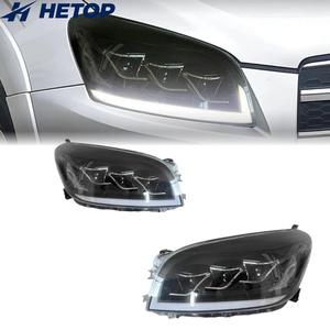 Phares HETOP pour Toyota RAV4 2005-2008 – Amélioration <span class=keywords><strong>LED</strong></span>, feux de jour DRL, lentille de signalisation, installation Plug and Play, phares avant modifiés - Product Image 5