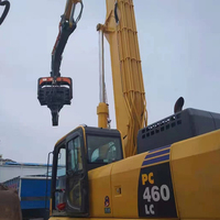 Nouveau marteau vibratoire hydraulique haute fréquence pour palplanches, avec pompe et moteur, composants essentiels pour excavatrices de 35 à 50 tonnes