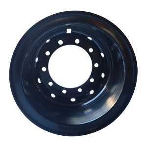 Pièces de transmission de camion de haute qualité, moyeu de roue de camion, jante en acier 8.5-20 20 pouces 18 mm d'épaisseur, universel pour camions - Product Image 3
