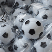 Vente en gros de balles de remplacement pour baby-foot en plastique ABS de haute qualité, avec logo personnalisé et services OEM