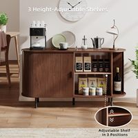 Buffet de style moderne SENYU Factory avec portes, meuble de rangement pour salon, salle à manger, entrée, cuisine