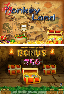 Monkey Land and Little Witch Astro Game Board per doppio schermo singolo di alta qualità versione HET-V8.0 schede PCB con prezzo a buon mercato - Product Image 6