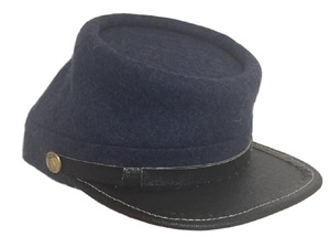 Casquettes Kepi en tissu brodé à la main de haute qualité, fabrication sur mesure en gros, reproduction civile - Product Image 2