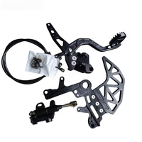 Kit de frein hydraulique arrière Surron Ultra Bee Talaria MX5 MX4 XXX CNC en alliage d'aluminium 6061, moto électrique tout-terrain performante