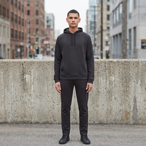 Vêtements de supporters d'équipe, sweat-shirt décontracté pour l'équipe d'été, sweat-shirt uni écologique pour le jour du match, pull en molleton unisexe en coton mélangé, football professionnel - Product Image 2