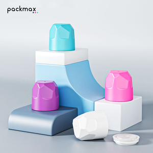 Bouchon de stockage de poudre anti-déversement en PP écologique, à ouverture facile, avec séparation sec-humide, pour bouteille portable de mélanges de boissons solides instantanées - Product Image 3
