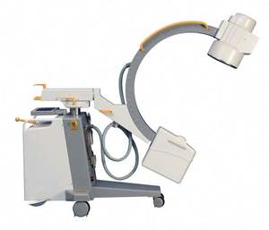 5kw yüksek frekans C kol X Ray makinesi düz Panel dedektör dizüstü bilgisayar tıbbi x-ray ekipmanları ve aksesuarları - Product Image 2