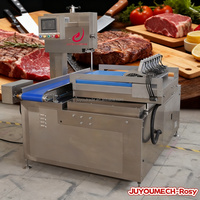 JUYOUMECH Machine de découpe automatique pour scie à os Machine de scie à os à usage intensif