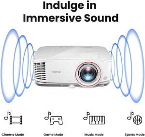 <span class=keywords><strong>BnQ</strong></span> TH671ST DLP 1080p 3D-Gaming-Projektor mit 3000 Lumen Kurzdistanz-Projektion Tragbares Design für 120 Zoll Intensives Erlebnis mit Geringer Latenz - Product Image 3