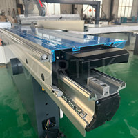 Scie à panneaux circulaire horizontale multifonctionnelle à table coulissante de précision CNC Vortek 5,5 kW multi-tension, capacité 3100 mm pour le travail du bois