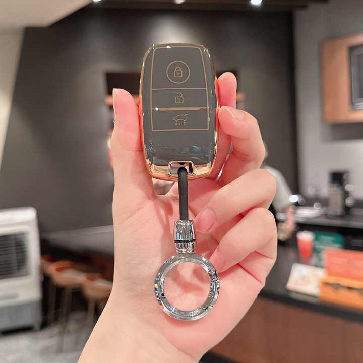 Tpu Car Key case for Kia Key Cover K4 Car Bag Kx5